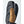 Black and brown winter mitten with textured fabric