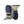 Hestra three finger ski mittens in navy and tan with adjustable wrist straps