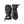 Black Hestra mittens with adjustable wrist straps and drawstring cuffs
