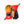 Hestra orange and red winter gloves with black accents