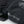 Hestra glove fabric detail with embroidered Gore-Tex logo