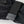Black Hestra glove wrist strap with adjustable velcro closure
