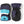 Hestra navy and blue winter mittens with adjustable wrist straps