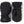 Hestra black insulated winter mittens with adjustable wrist strap