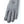 Grey Hestra knit glove with brand logo patch