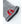 Grey Hestra glove cuff with a red pull tab