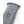 Grey Hestra wool glove cuff with brand logo patch