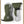 Hestra olive green and grey three finger ski mittens