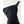 Black Hestra glove cuff with adjustable drawstring closure