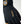 Black Hestra glove with embroidered logo and leather brand patch