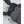 Hestra glove wrist strap with velcro closure and metal eyelet