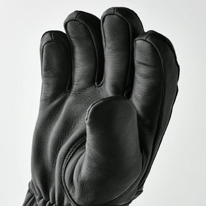 Black Hestra leather glove