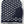 Hestra navy and white patterned wool mitten