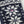 Hestra navy and white fair isle knit pattern with brand logo patch