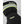 Hestra Pro black glove cuff with Gore-Tex logo and neon yellow reflective stripes