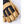 Hestra work glove in black and tan leather
