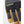Hestra Job work glove with black fabric and tan leather detailing