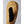 Hestra tan leather mitten with black thumb detail