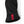 Black Hestra mitten with red logo tab on the wrist