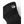 Black Hestra glove cuff with gathered fabric and Hestra brand logo patch