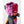 Czone multi-colored winter mitten with adjustable wrist strap and drawstring cuff