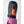 Hestra pink and orange children's mitten with black textured palm