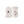 Hestra white fleece mittens with paw print detail
