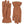Hestra tan leather gloves with white fleece lining