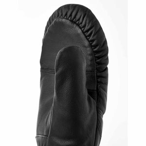 Black Hestra leather mitten