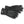 Black Hestra leather gloves with side zipper closure