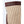 Hestra glove cuff featuring brown leather trim and beige crochet knit fabric
