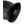 Black leather Hestra glove cuff with size nine label