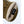 Olive green Hestra glove cuff with beige lining and size tag