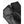 Close up of black Hestra leather glove cuff with stitched detailing