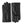 Pair of black Hestra leather gloves