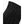 Black Hestra suede glove cuff with embossed logo