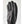 Hestra black leather glove palm view