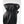 Close up of black Hestra leather glove cuff with elasticated wrist detail
