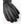 Hestra dark brown leather glove with stitched detailing