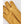 Tan leather work glove showing palm and finger detail