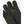 Hestra dark green leather glove close up