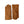Hestra brown suede gloves with exposed seams