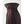 Brown Hestra leather glove cuff with elasticated wrist detail
