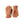 Hestra tan leather gloves with wrist strap and elastic cuff