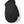 Black sherpa fleece mitten