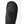 Black faux shearling mitten with suede texture