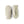 Hestra beige sherpa fleece mittens with suede palm detail