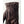 Hestra brown leather glove cuff with gathered detail