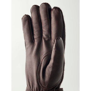 Hestra brown leather glove