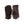 Hestra brown leather and knit gloves